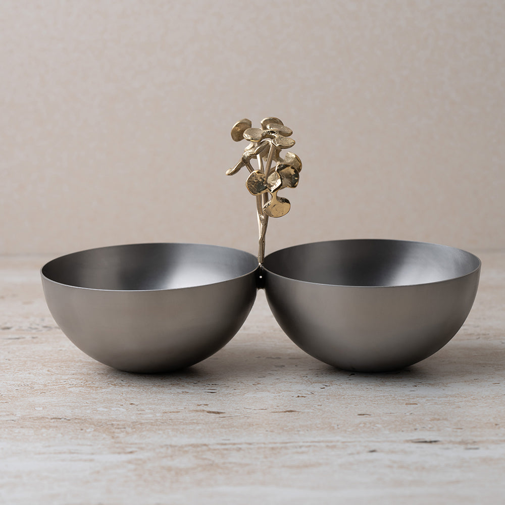 Woven Bliss Cushion Cover - Indigo