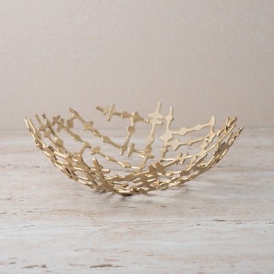 Totem Brass Centerpiece