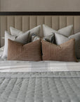 The Quilted Stitch Bedspread Set