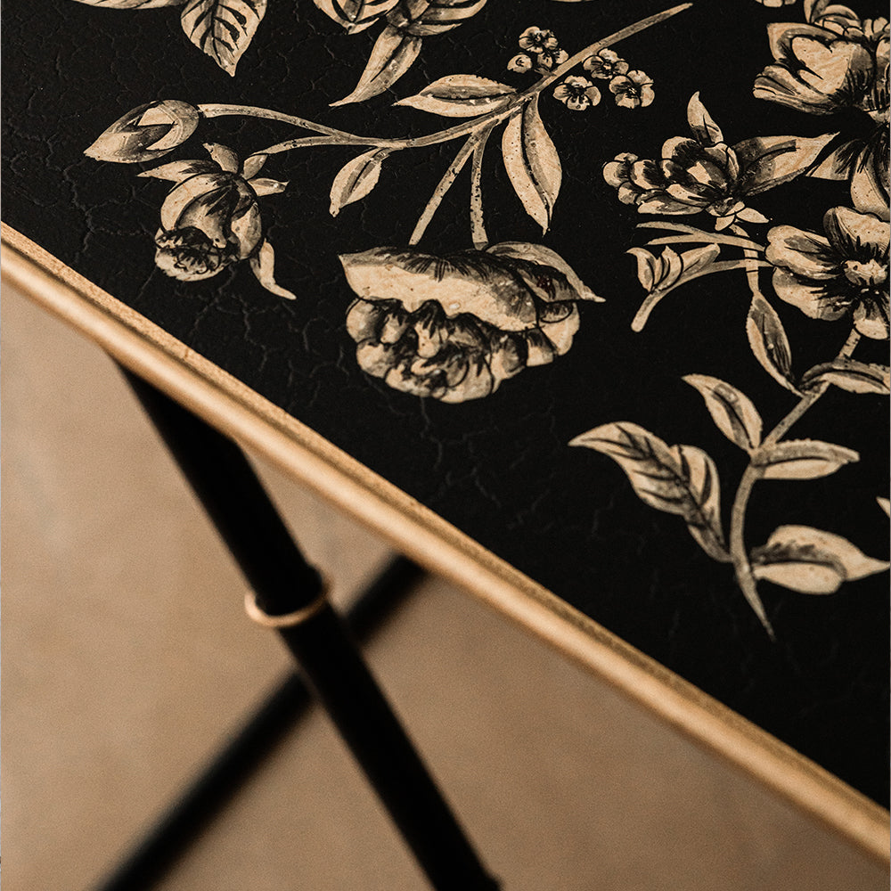 Peony_Monochrome_Butler_Tray_Rectangle_Round_Amaara_Home