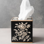 Peony_Monochrome_Tissue_Box_Cover_Square_Amaara_Home