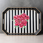 Peony_Handpainted_Serving_Tray_-_Fuschia_Amaara