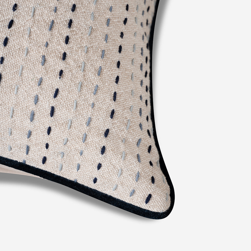 Stitch Detail Cushion Cover