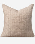Ruched_Cushion_-_Beige_Amaara