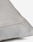 White Quilted Euro Sham Cotton Cushion Cover