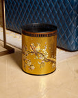 Sakura Gold Hand-Painted Planter & Wastepaper Bin