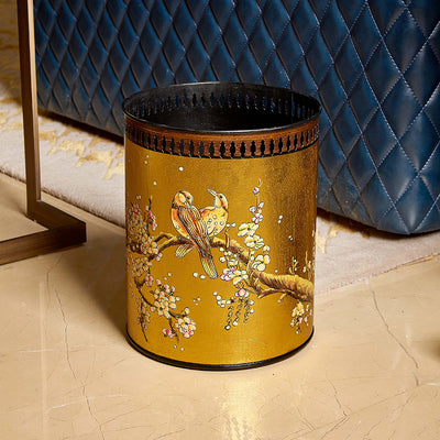 Sakura Handpainted Planter (Paper Bin)