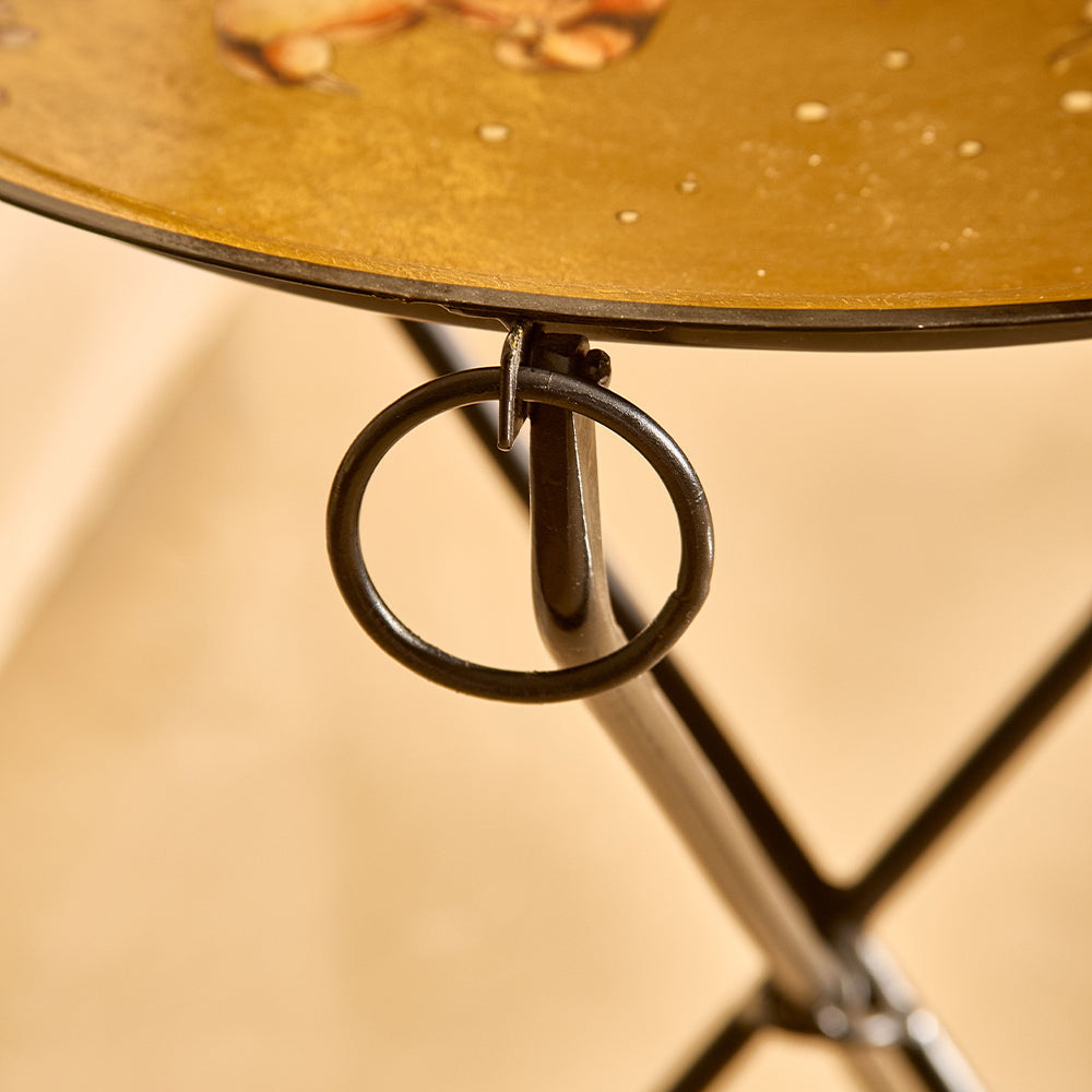 Sakura_Handpainted_Butler_Tray_Round_Amaara_Home