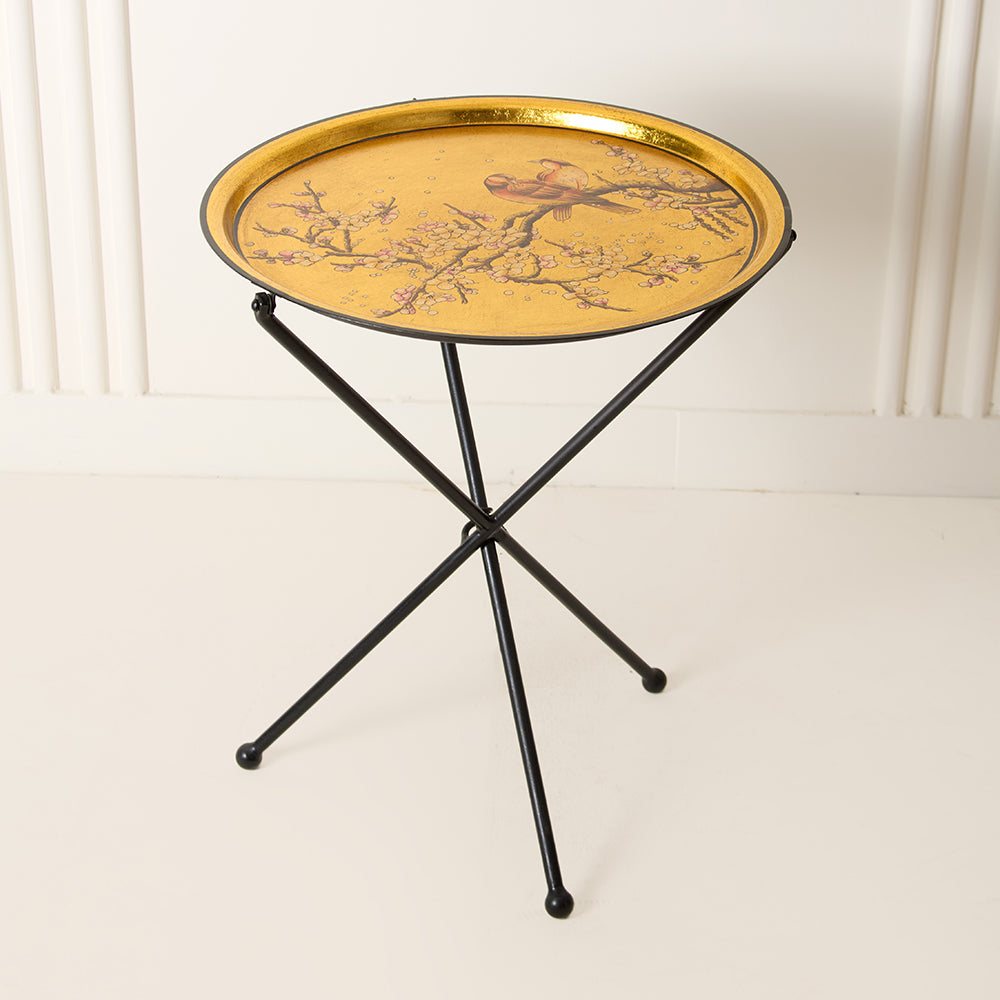 Sakura_Handpainted_Butler_Tray_Round_Amaara_Home