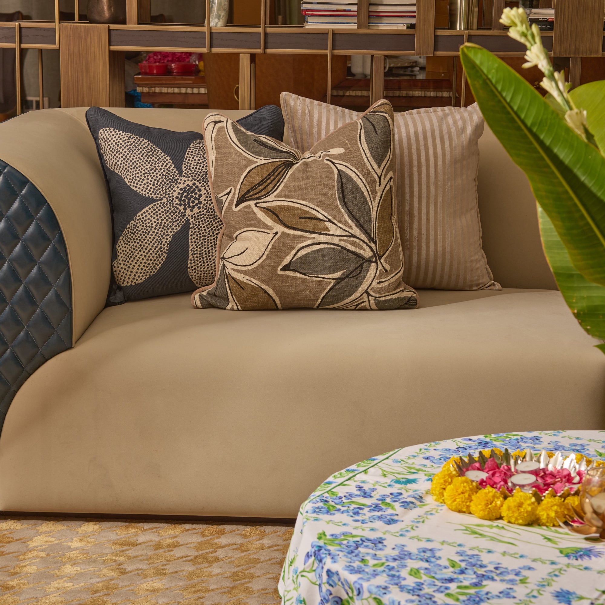 Bloom Luxe Cushion Cover Set of 3