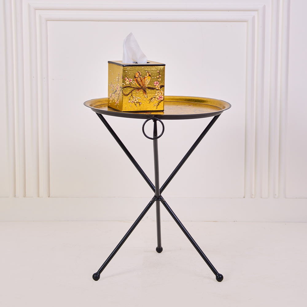 Sakura_Handpainted_Butler_Tray_Round_Amaara_Home