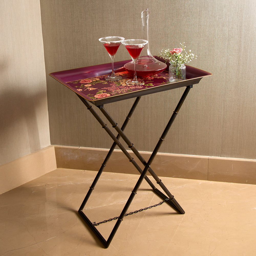 Sakura Handpainted Planter (Paper Bin)