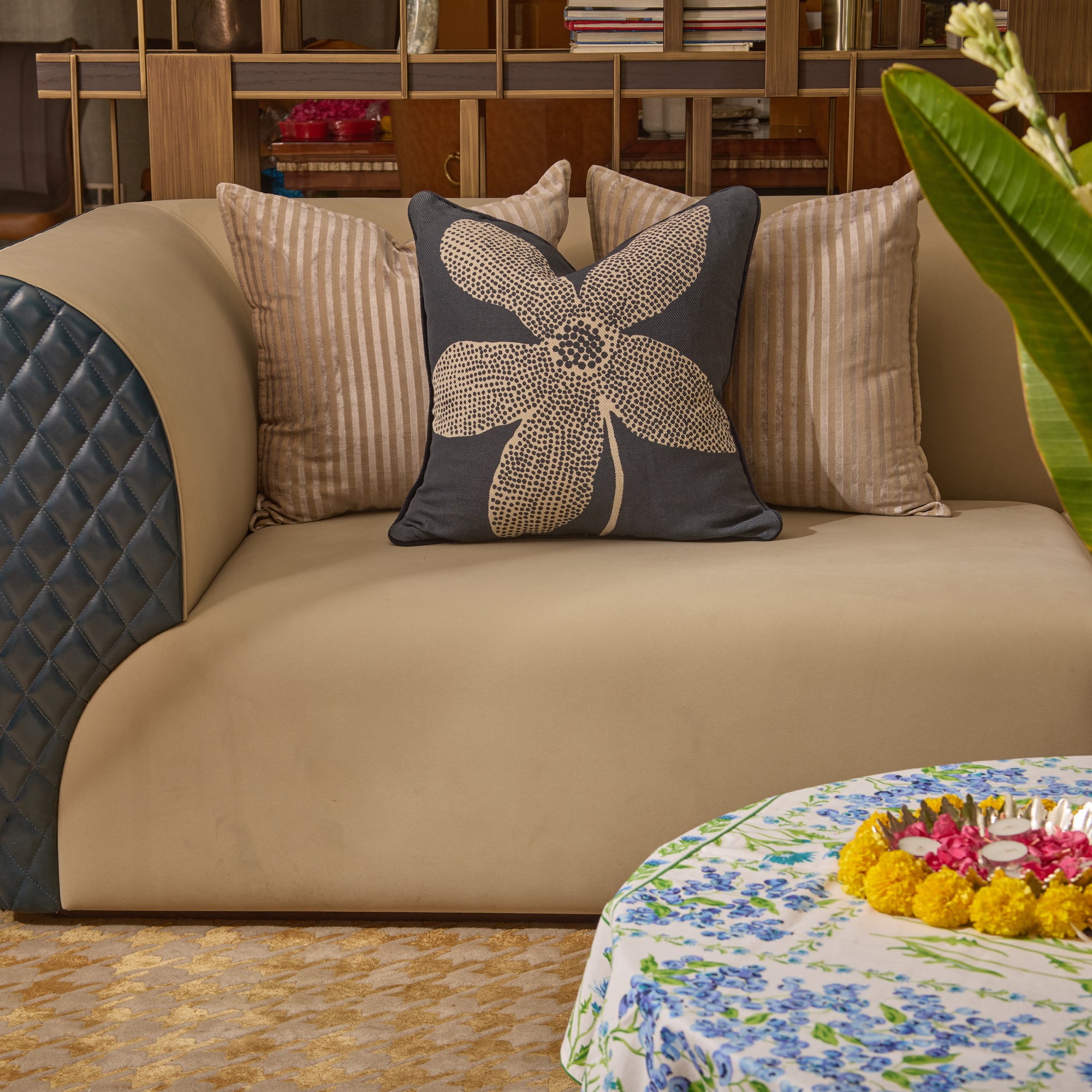Bloom Neutrals Cushion Cover Set of 3