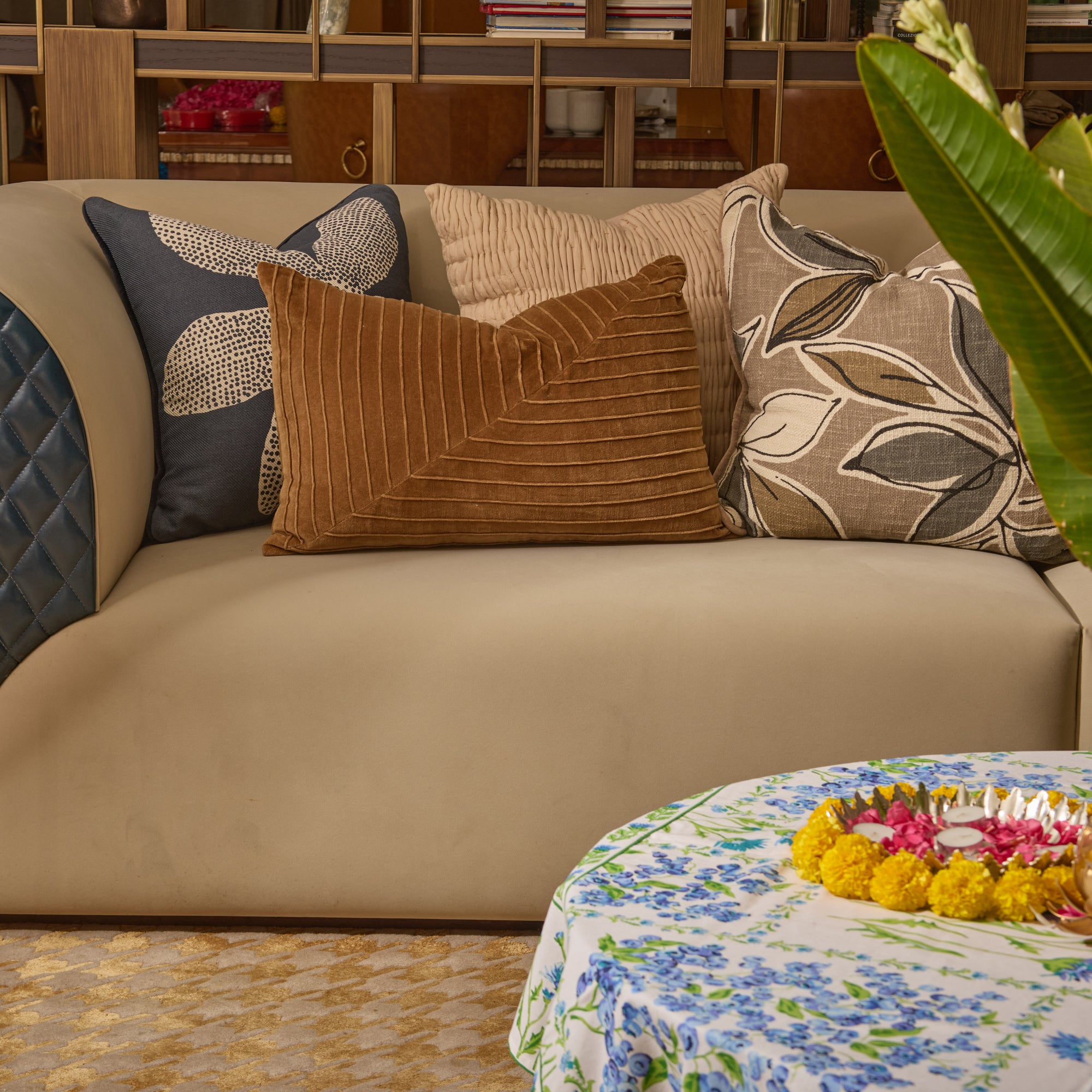 Desert Bloom Cushion Cover Set of 4
