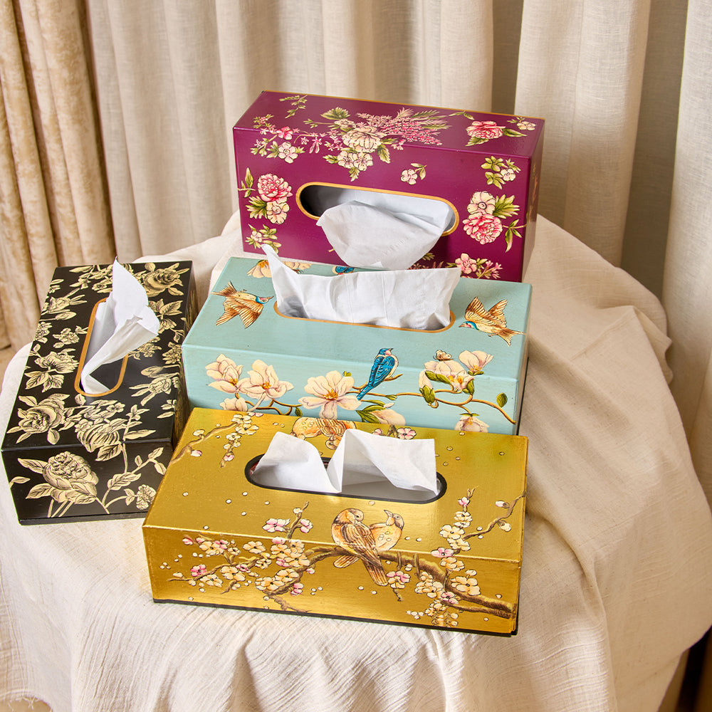 Rosa_Handpainted_Tissue_Box_Cover_Rectangle_Amaara_Home