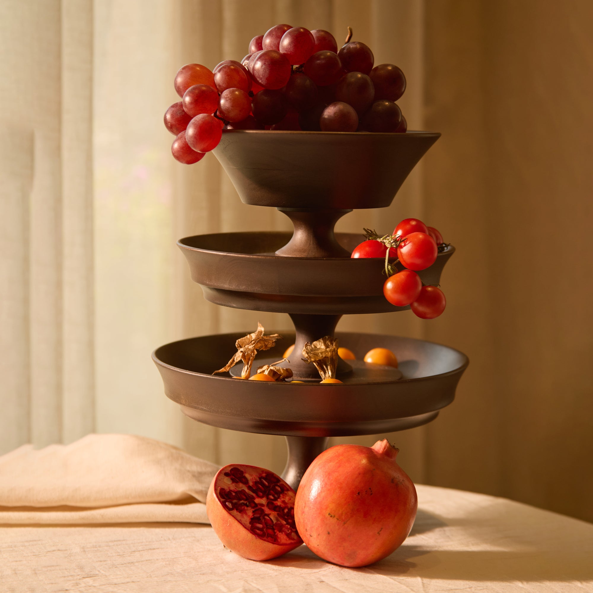 Kaze Pedestal Bowl