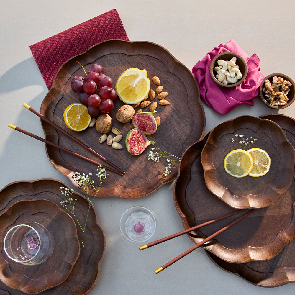 Handblown Drinking Glass - Azure (Set Of 2)