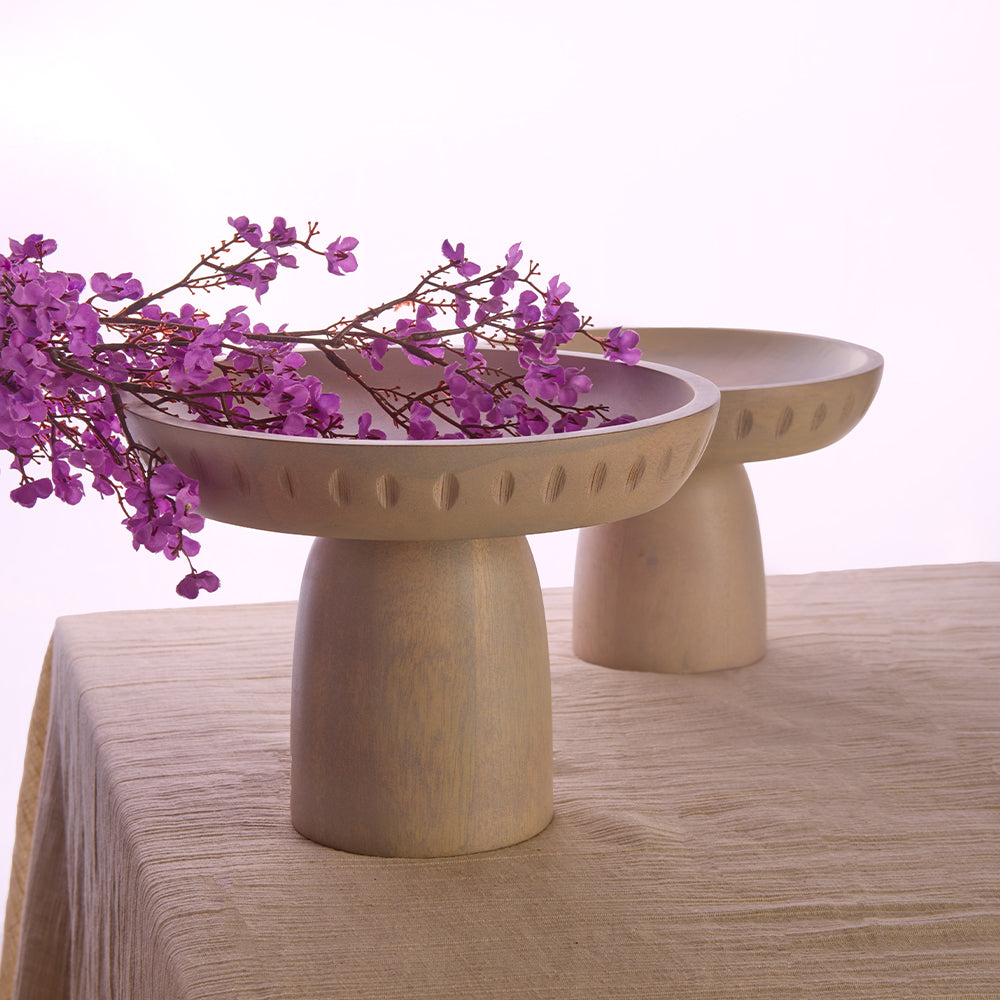 Woven Bliss Cushion Cover - Indigo