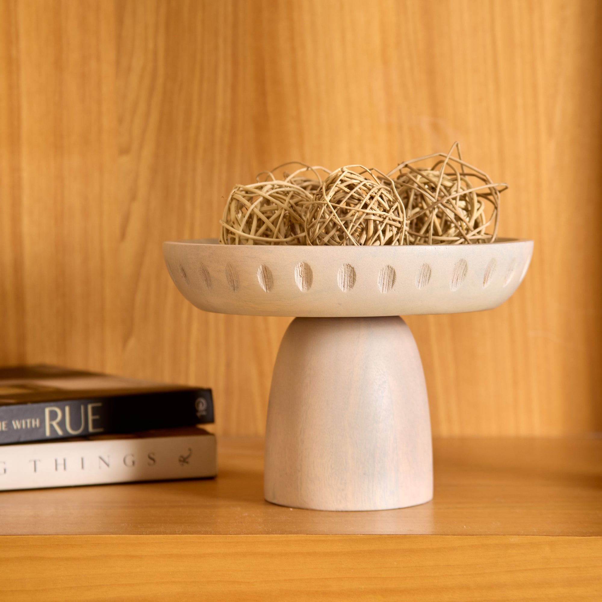 Moku Kake Pedestal Bowl