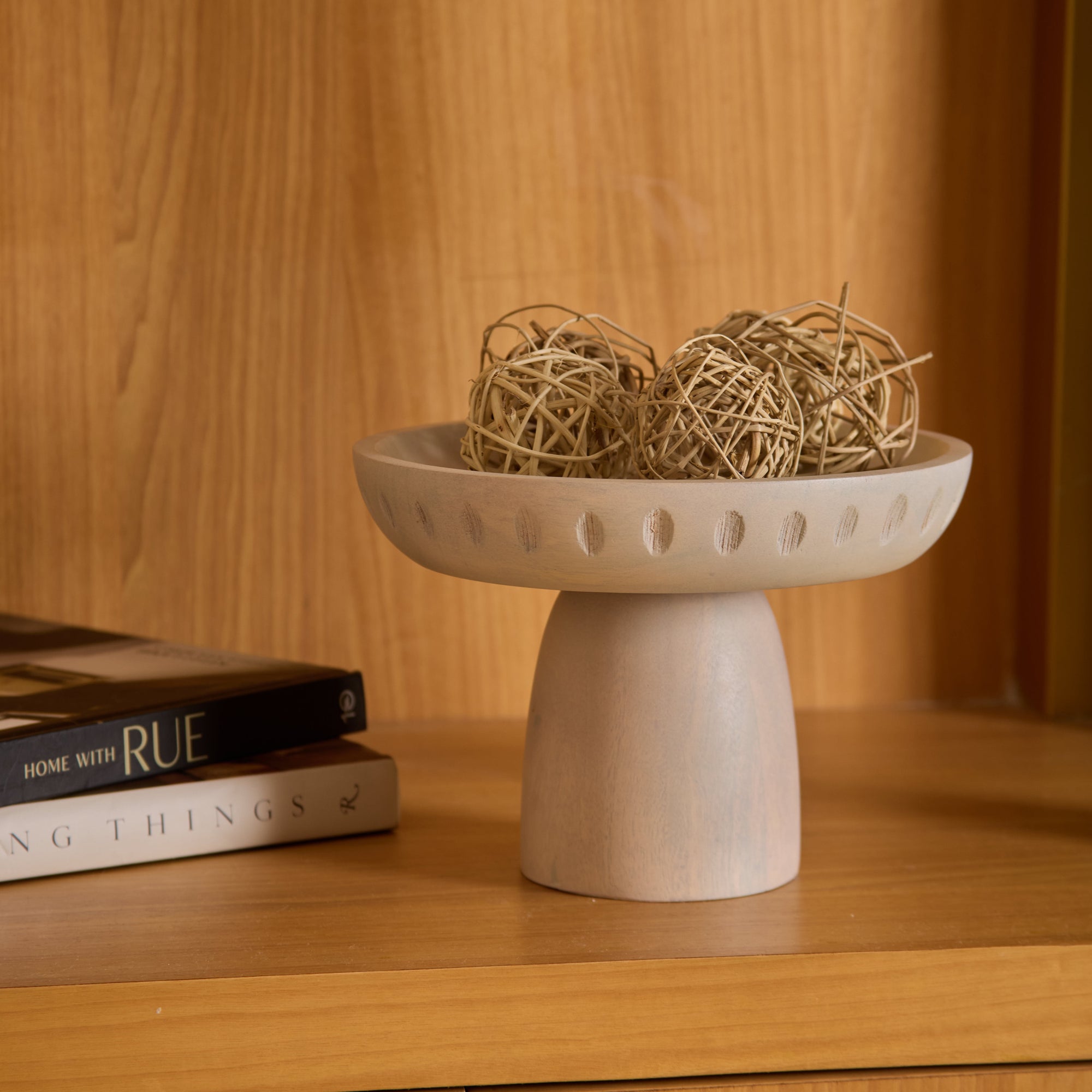Moku Kake Pedestal Bowl