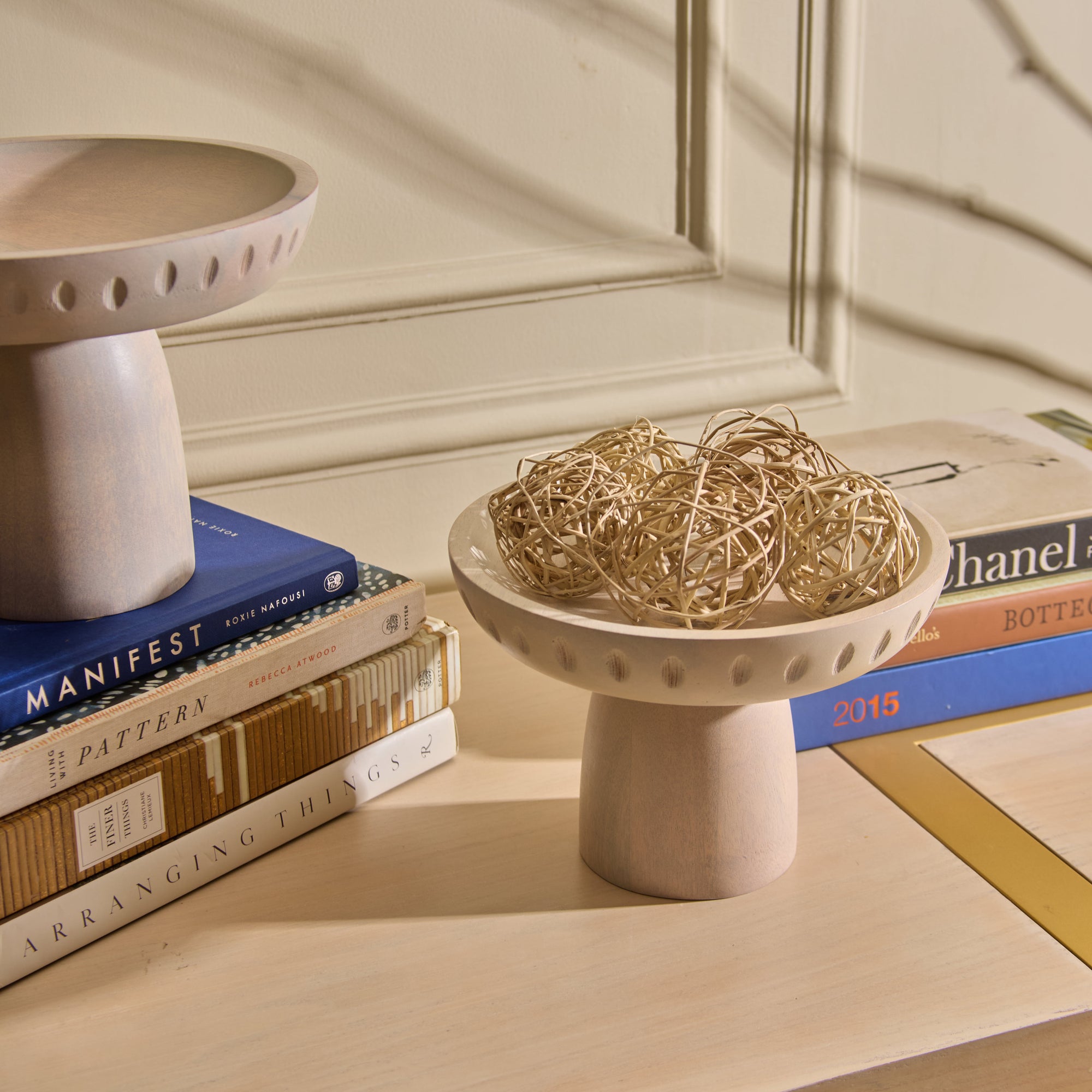 Moku Kake Pedestal Bowl