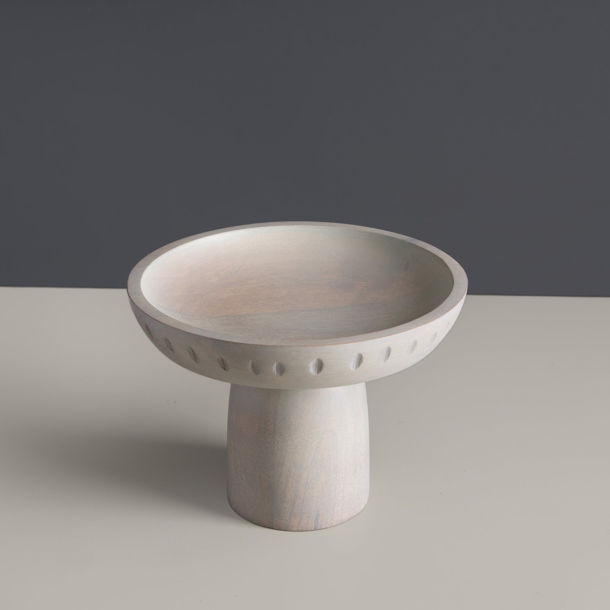 Moku Kake Pedestal Bowl
