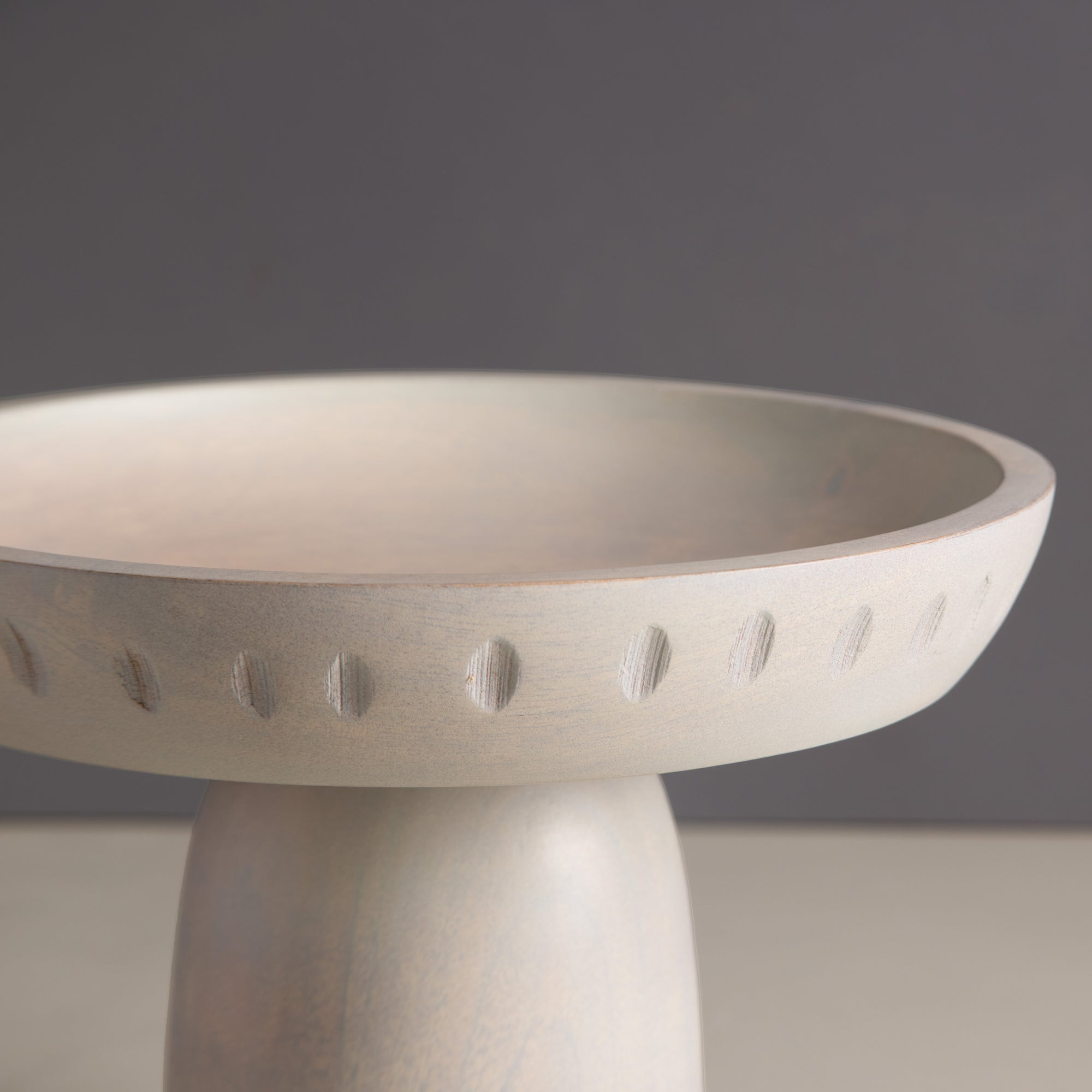 Moku Kake Pedestal Bowl