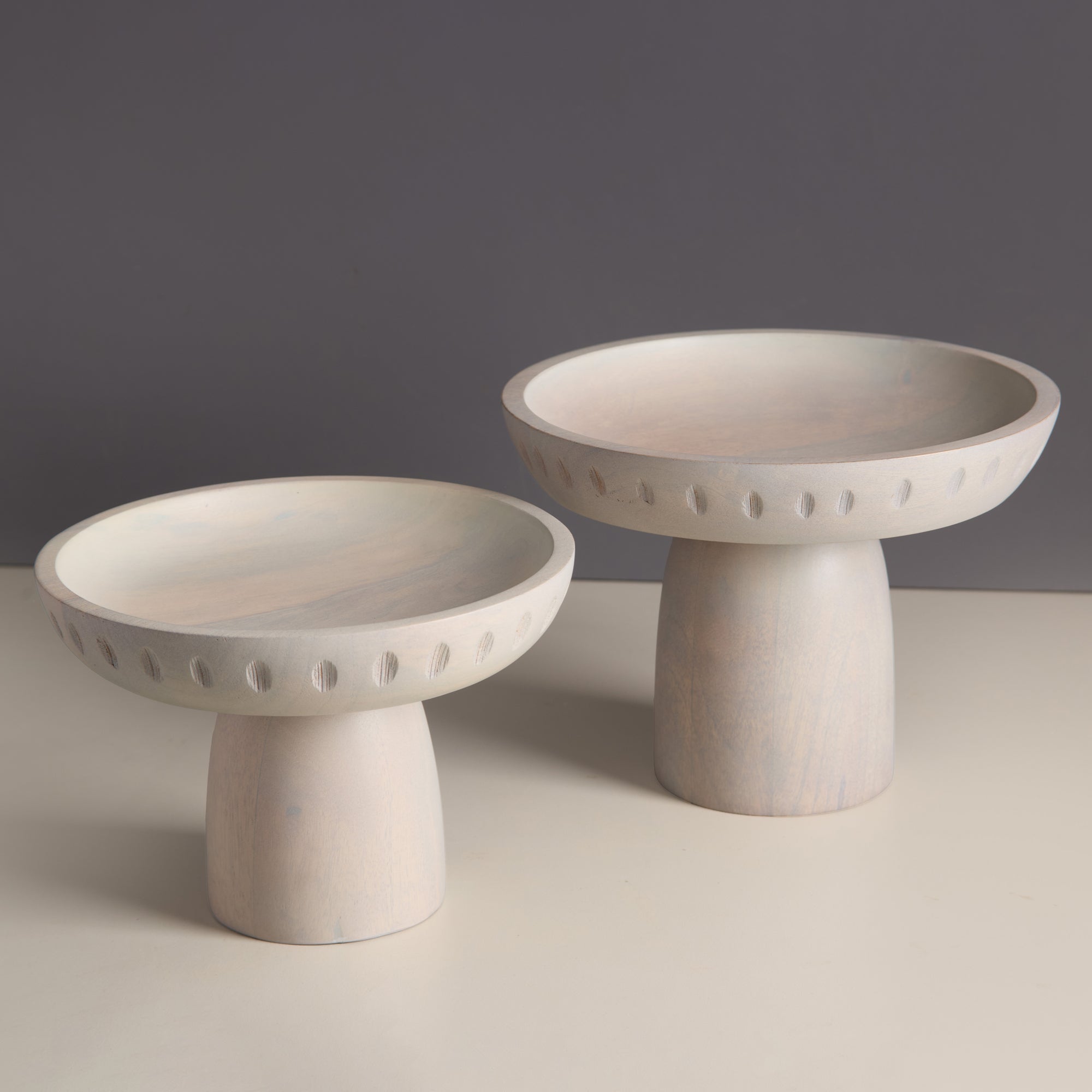 Moku Kake Pedestal Bowl