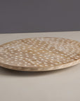 Moku Brown Wooden Lazy Susan