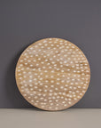 Moku Brown Wooden Lazy Susan