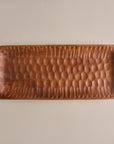 Moku Brown Rectangular Wooden Serving Tray