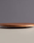 Taro Brown Wooden Lazy Susan