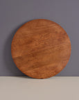 Taro Brown Wooden Lazy Susan