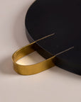 Kage Black Wooden Round Serving Platter