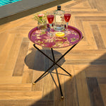 Rosa_Handpainted_Butler_Tray_Round_Amaara_Home