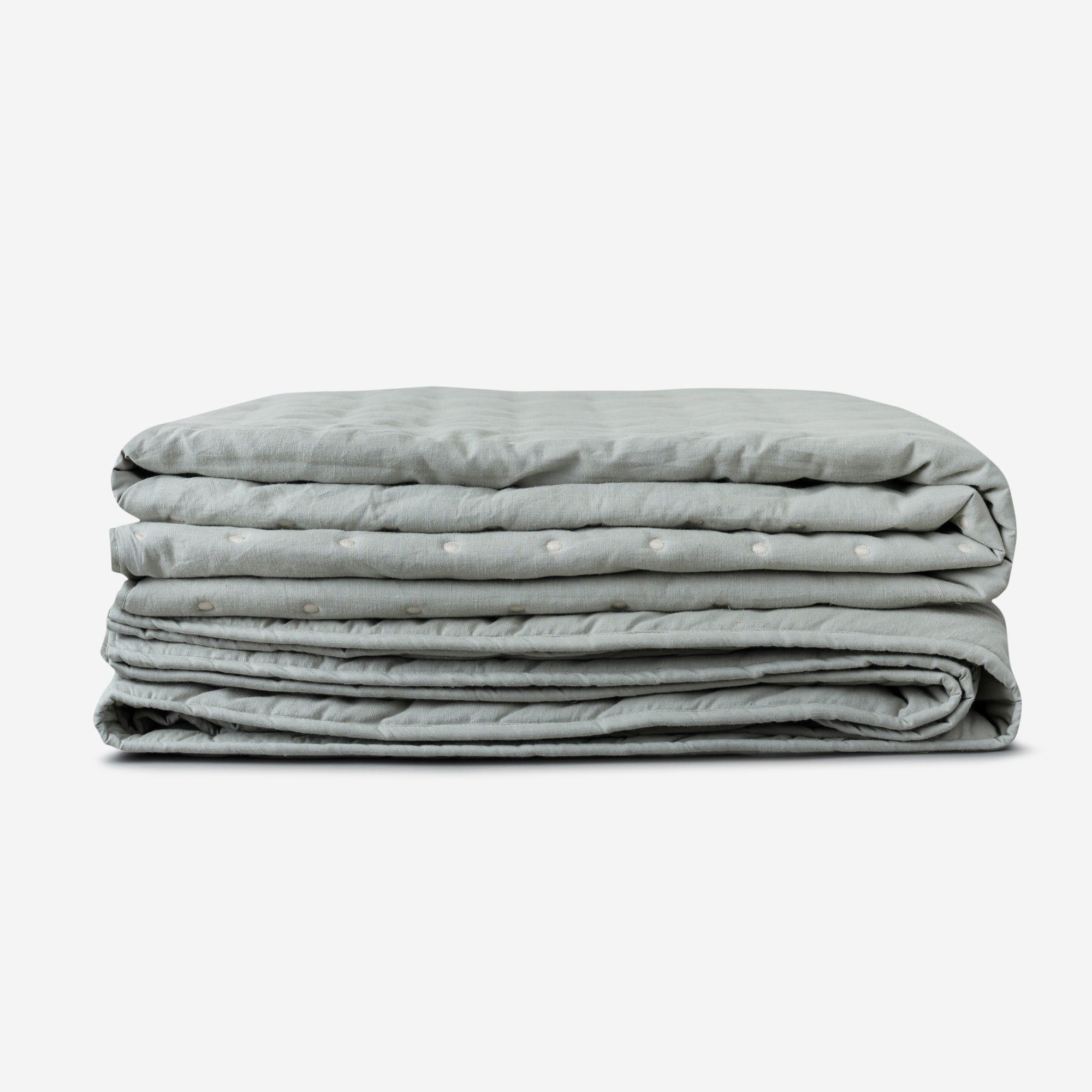 The Quilted Stitch Bedspread Set